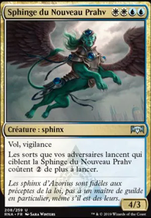 Sphinge du Nouveau Prahv
