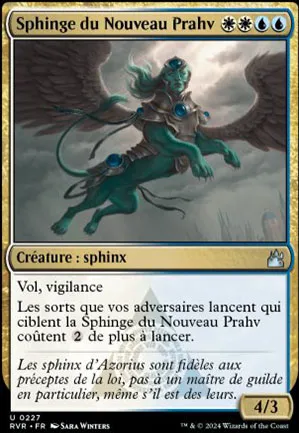 Sphinge du Nouveau Prahv