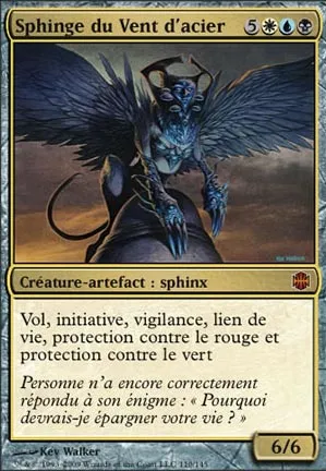 Sphinge du Vent d'acier