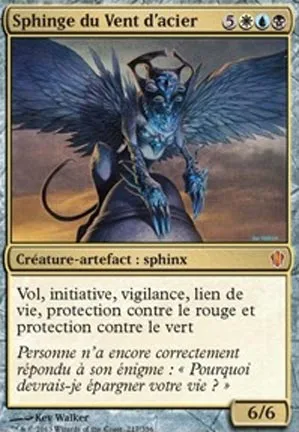 Sphinge du Vent d'acier