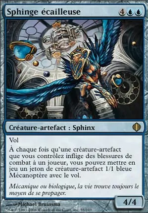 Sphinge écailleuse