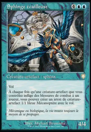 Sphinge écailleuse