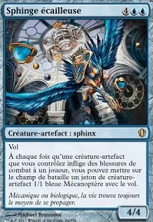 Sphinge écailleuse