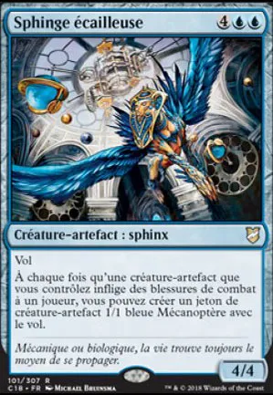 Sphinge écailleuse