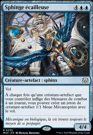 Sphinge écailleuse