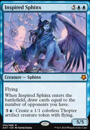 Sphinge inspirée
