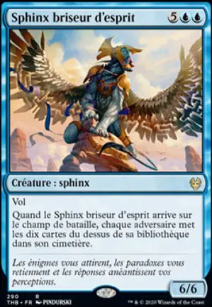 Sphinx briseur d'esprit