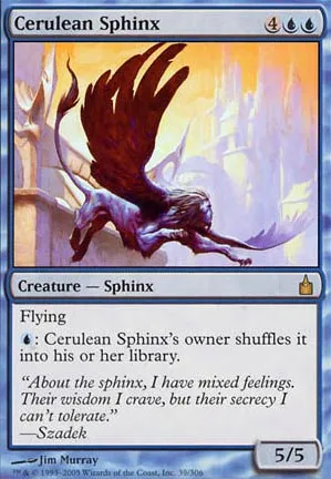 Sphinx céruléen