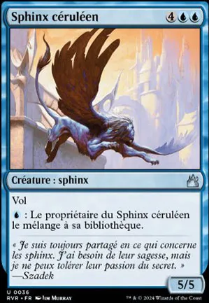 Sphinx céruléen