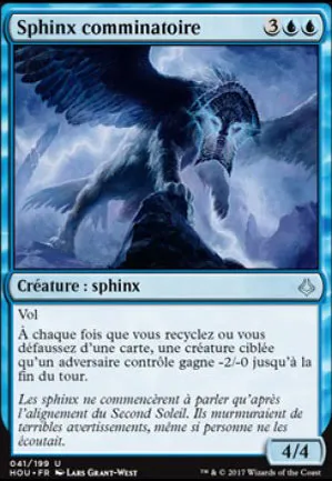 Sphinx comminatoire