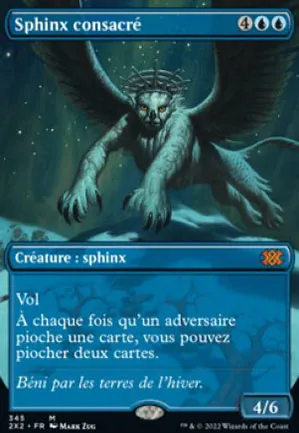 Sphinx consacré