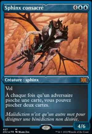Sphinx consacré