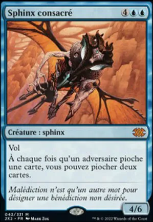 Sphinx consacré
