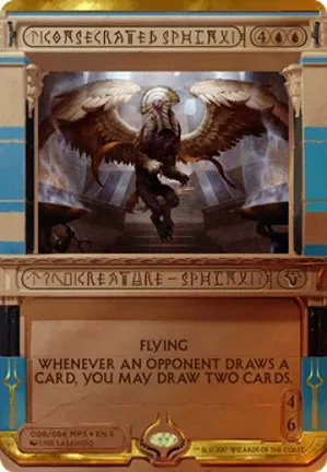 Sphinx consacré
