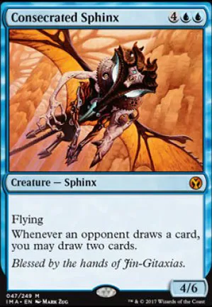 Sphinx consacré