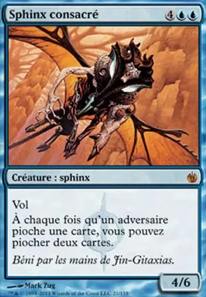 Sphinx consacré