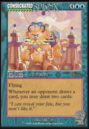 Sphinx consacré