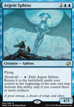 Sphinx d'argent