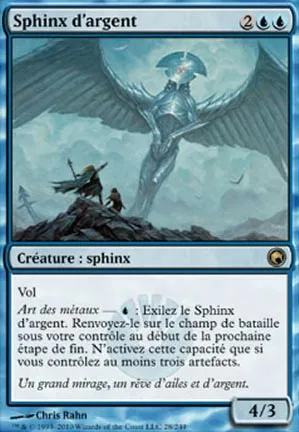 Sphinx d'argent