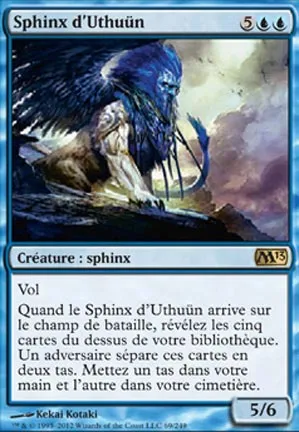 Sphinx d'Uthuün