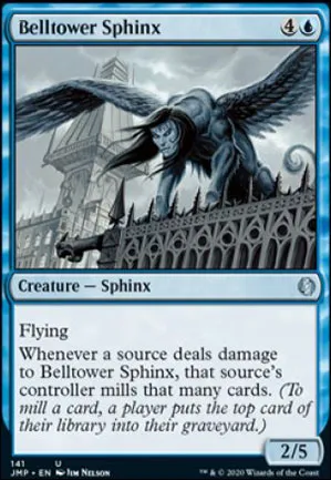 Sphinx de beffroi