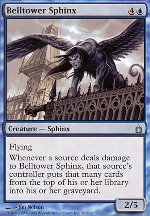 Sphinx de beffroi
