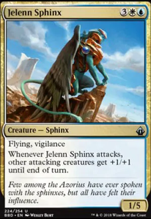 Sphinx de Jelenn