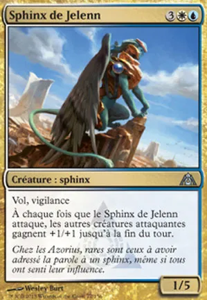 Sphinx de Jelenn