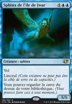 Sphinx de l'île de Jwar
