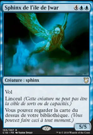 Sphinx de l'île de Jwar