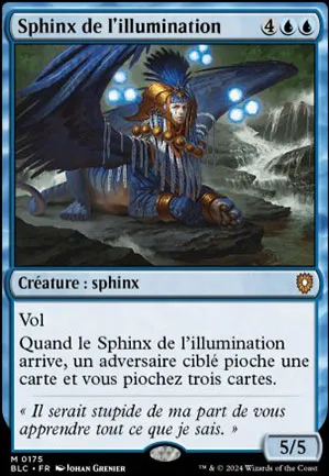 Sphinx de l'illumination