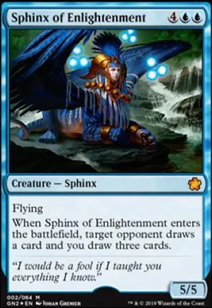 Sphinx de l'illumination