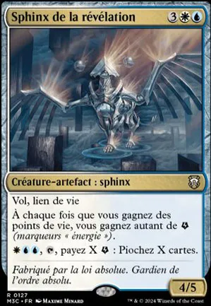 Sphinx de la révélation