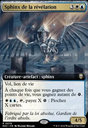 Sphinx de la révélation