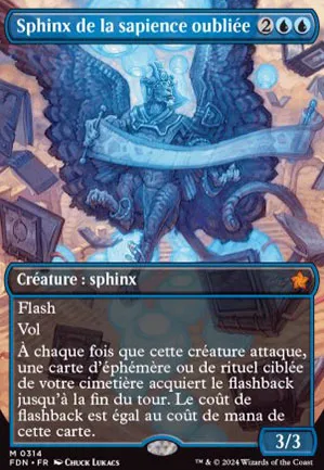 Sphinx de la sapience oubliée