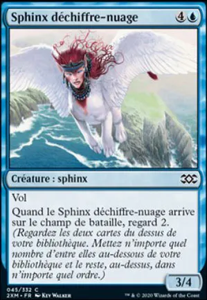 Sphinx déchiffre-nuage
