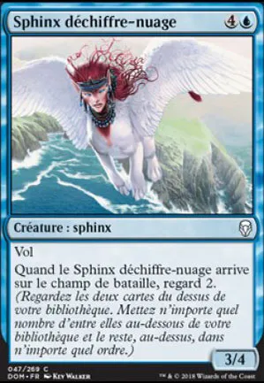 Sphinx déchiffre-nuage