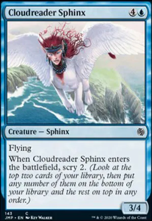Sphinx déchiffre-nuage