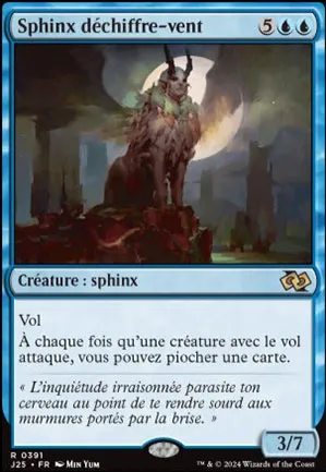 Sphinx déchiffre-vent