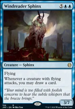 Sphinx déchiffre-vent