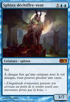 Sphinx déchiffre-vent