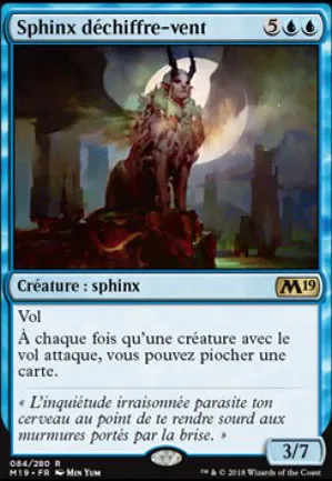Sphinx déchiffre-vent