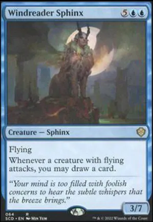 Sphinx déchiffre-vent