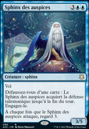 Sphinx des auspices
