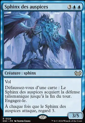 Sphinx des auspices