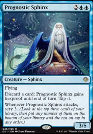 Sphinx des auspices