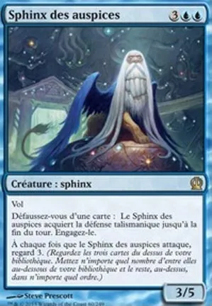 Sphinx des auspices