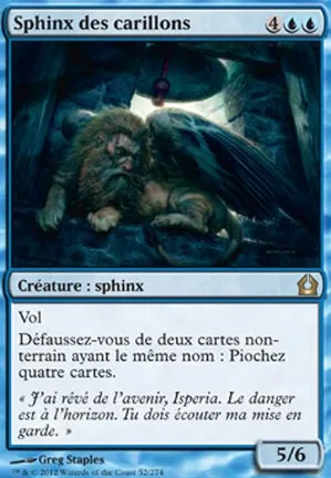 Sphinx des carillons