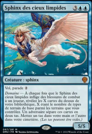 Sphinx des cieux limpides