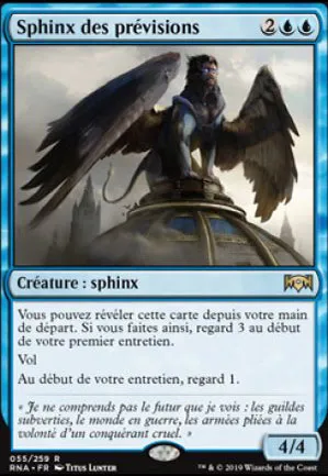Sphinx des prévisions